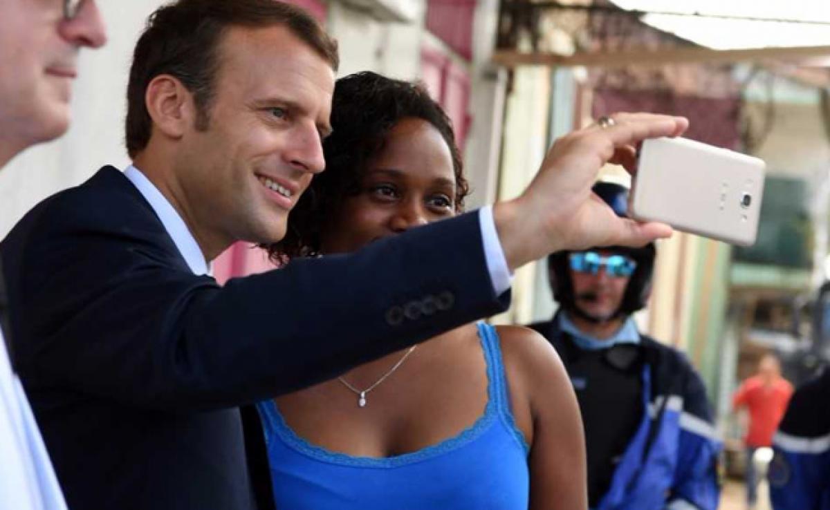 I Still Have A Nose: French President Emmanuel Macron Sniffs Marijuana